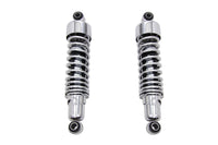 HARLEY 1 inch Lower Shock Set Chrome Fits 2006-2010 XL, 883 2009-UP XL, 1200C