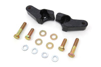 HARLEY Rear Shock Lowering Kit Black Fits 2004-2008 FLT,