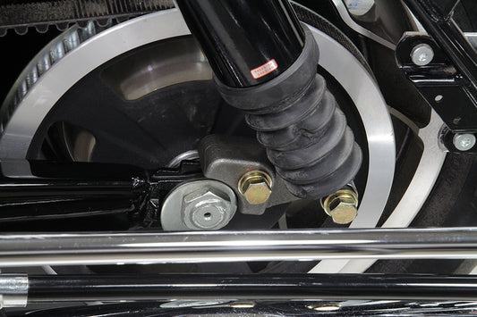 HARLEY Rear Shock Lowering Kit Black Fits 2004-2008 FLT,