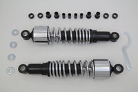 HARLEY 13 inch FLT Shock Set Chrome Fits 1999-UP FLHR,   1999-UP FLT,   1999-UP FLHT,   1999-UP FLTR