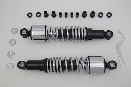 HARLEY 13 inch FLT Shock Set Chrome Fits 1999-UP FLHR,   1999-UP FLT,   1999-UP FLHT,   1999-UP FLTR