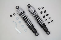 HARLEY 13 inch FLT Shock Set Chrome Fits 1999-UP FLHR,   1999-UP FLT,   1999-UP FLHT,   1999-UP FLTR