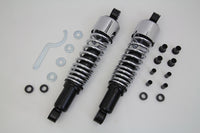 HARLEY 13 inch FLT Shock Set Chrome Fits 1999-UP FLHR,   1999-UP FLT,   1999-UP FLHT,   1999-UP FLTR
