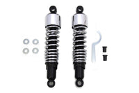 HARLEY 12-1/2 inch FLT Shock Set Chrome Fits 1999-UP FLHR,   1999-UP FLT,   1999-UP FLHT,   1999-UP