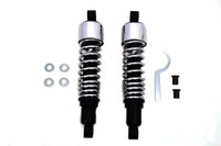 HARLEY 12-1/2 inch FLT Shock Set Chrome Fits 1999-UP FLHR,   1999-UP FLT,   1999-UP FLHT,   1999-UP