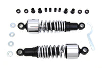 HARLEY 11-1/2 inch FLT Shock Set Chrome Fits 1999-UP FLHR,   1999-UP FLT,   1999-UP FLHT,   1999-UP