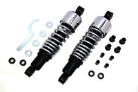 HARLEY 11-1/2 inch FLT Shock Set Chrome Fits 1999-UP FLHR,   1999-UP FLT,   1999-UP FLHT,   1999-UP