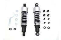 HARLEY 11-1/2 inch FLT Shock Set Chrome Fits 1999-UP FLHR,   1999-UP FLT,   1999-UP FLHT,   1999-UP