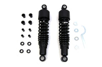 HARLEY 12-1/2 inch FLT Shock Set Black Fits 1999-UP FLHR,   1999-UP FLT,   1999-UP FLHT,   1999-UP F