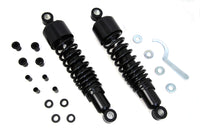 HARLEY 12-1/2 inch FLT Shock Set Black Fits 1999-UP FLHR,   1999-UP FLT,   1999-UP FLHT,   1999-UP F