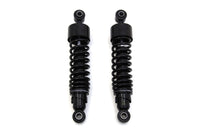 HARLEY 1 inch Lower Shock Set Black Fits 2006-2010 XL, 883 2009-UP XL, 1200C