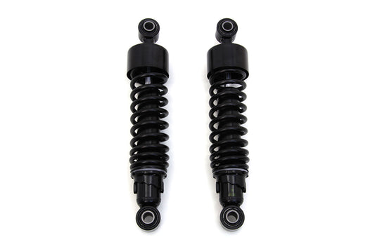 HARLEY 1 inch Lower Shock Set Black Fits 2006-2010 XL, 883 2009-UP XL, 1200C