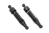 HARLEY 1 inch Lower Shock Set Black Fits 2006-2010 XL, 883 2009-UP XL, 1200C