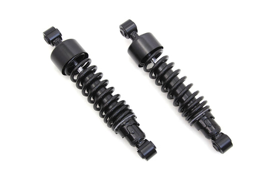 HARLEY 1 inch Lower Shock Set Black Fits 2006-2010 XL, 883 2009-UP XL, 1200C