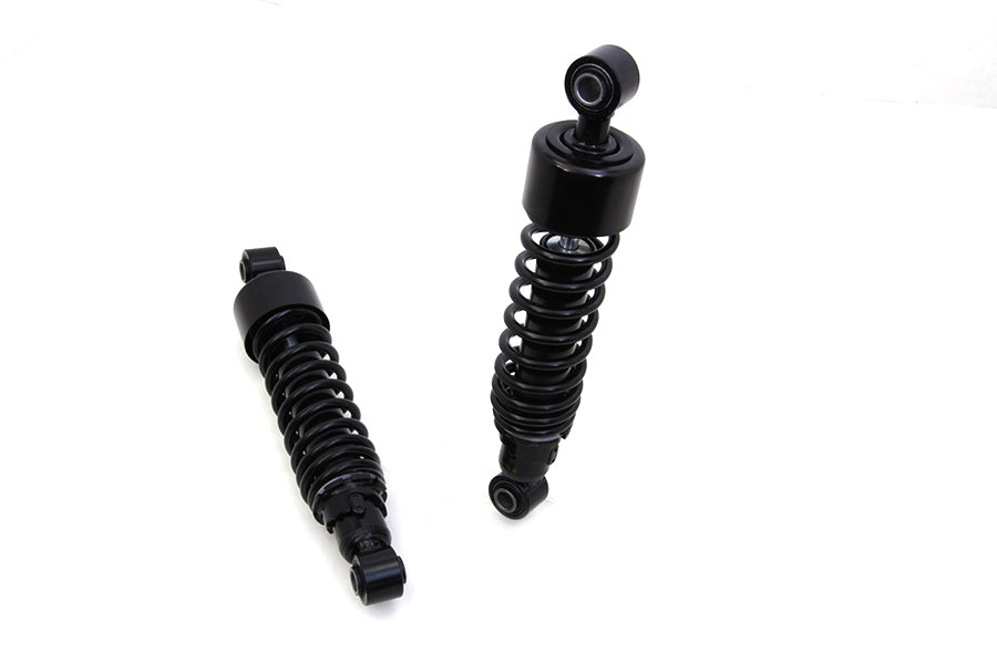 HARLEY 1 inch Lower Shock Set Black Fits 2006-2010 XL, 883 2009-UP XL, 1200C