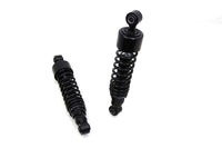 HARLEY 1 inch Lower Shock Set Black Fits 2006-2010 XL, 883 2009-UP XL, 1200C