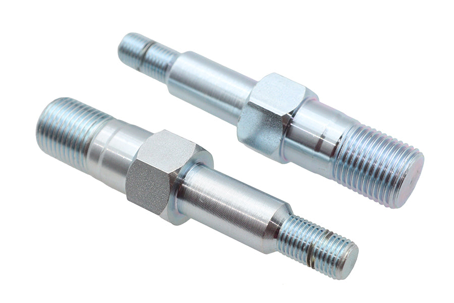 HARLEY Lower Rear Shock Stud Set Fits 1954-1974 XL,