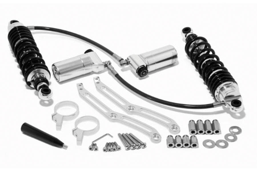HARLEY Ultima Rear Air Shock Kit Fits 2014-UP FLT,