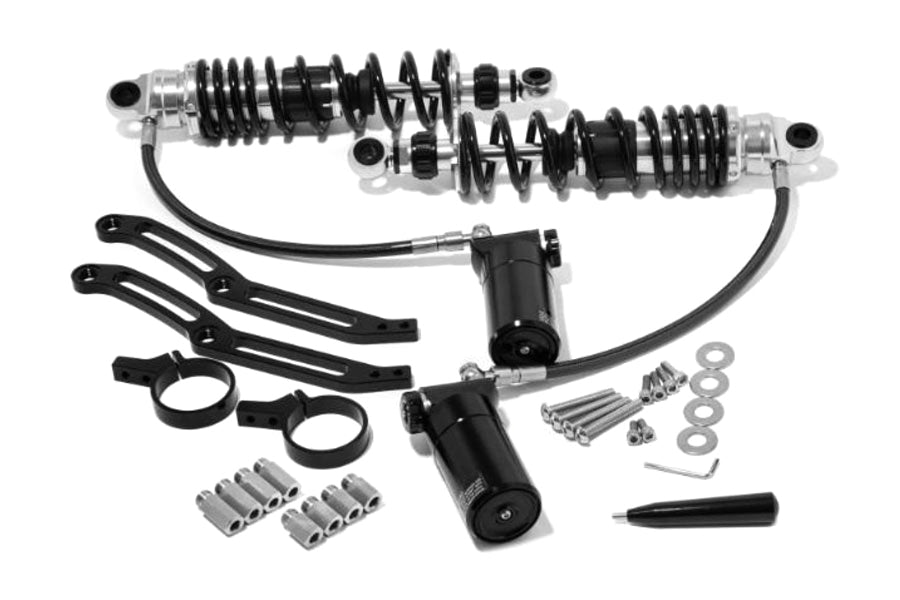 HARLEY Ultima Rear Air Shock Kit Fits 2014-UP FLT,