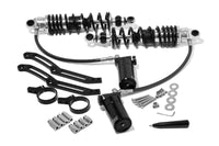 HARLEY Ultima Rear Air Shock Kit Fits 2014-UP FLT,