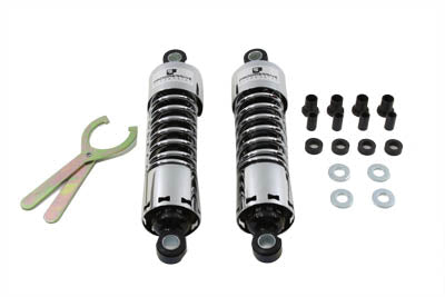 HARLEY 12-1/2 inch Progressive 412 Series Shock Set Fits 1991-1994 FXD,   1985-1994 FXR,   1980-1984