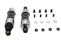 HARLEY 12-1/2 inch Progressive 412 Series Shock Set Fits 1991-1994 FXD,   1985-1994 FXR,   1980-1984