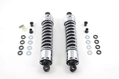 HARLEY 14-1/8 inch Progressive 412 Series Shock Set Fits 1957-1978 XLH,   1953-1956 K,