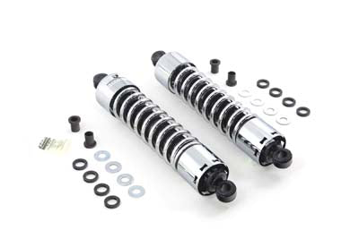 HARLEY 14-1/8 inch Progressive 412 Series Shock Set Fits 1957-1978 XLH,   1953-1956 K,