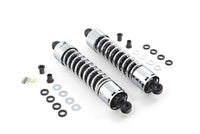 HARLEY 14-1/8 inch Progressive 412 Series Shock Set Fits 1957-1978 XLH,   1953-1956 K,