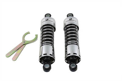 HARLEY 13-1/2 inch Progressive 412 Series Shock Set Fits 1957-1978 XLH,   1957-1978 XLCH,   1953-195