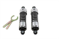 HARLEY 13-1/2 inch Progressive 412 Series Shock Set Fits 1957-1978 XLH,   1957-1978 XLCH,   1953-195