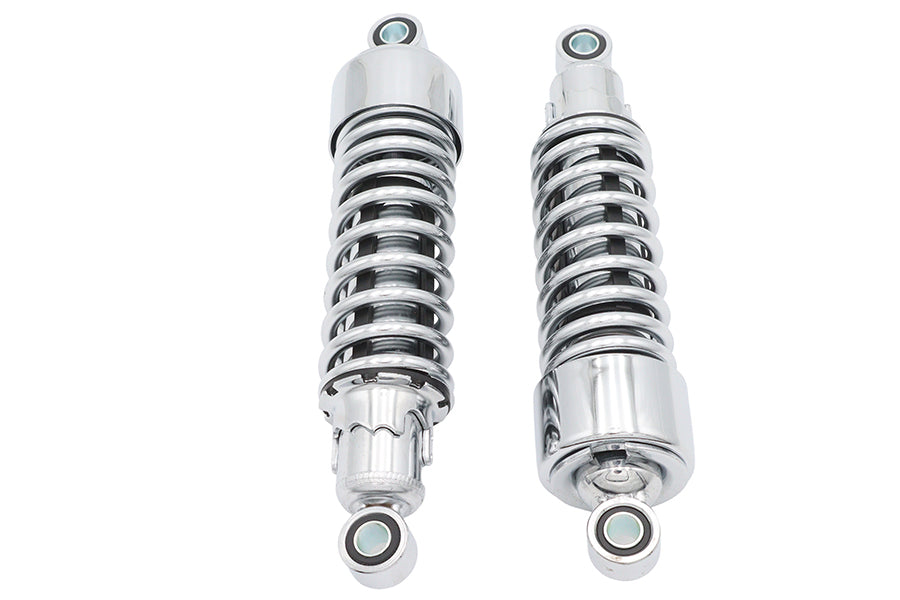 HARLEY 11 inch Ultima Chrome Shock Set Fits 1985-1994 FXRD,   1983-1994 FXRT,   1983-1994 FXRT,   19
