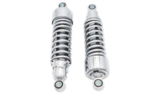 HARLEY 11 inch Ultima Chrome Shock Set Fits 1985-1994 FXRD,   1983-1994 FXRT,   1983-1994 FXRT,   19