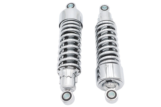 HARLEY 11 inch Ultima Chrome Shock Set Fits 1985-1994 FXRD,   1983-1994 FXRT,   1983-1994 FXRT,   19