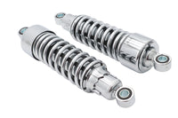 HARLEY 11 inch Ultima Chrome Shock Set Fits 1985-1994 FXRD,   1983-1994 FXRT,   1983-1994 FXRT,   19