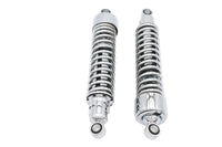 HARLEY 14 inch Ultima Chrome Shock Set Fits 1985-1994 FXRD,   1983-1994 FXRT,   1983-1994 FXRT,   19