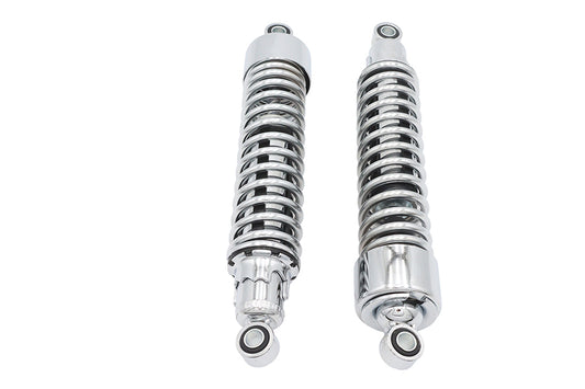 HARLEY 14 inch Ultima Chrome Shock Set Fits 1985-1994 FXRD,   1983-1994 FXRT,   1983-1994 FXRT,   19