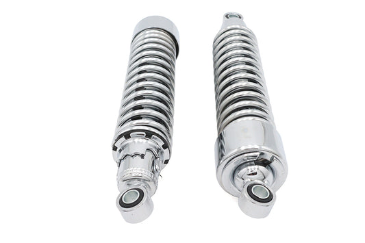 HARLEY 14 inch Ultima Chrome Shock Set Fits 1985-1994 FXRD,   1983-1994 FXRT,   1983-1994 FXRT,   19