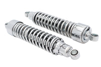 HARLEY 14 inch Ultima Chrome Shock Set Fits 1985-1994 FXRD,   1983-1994 FXRT,   1983-1994 FXRT,   19