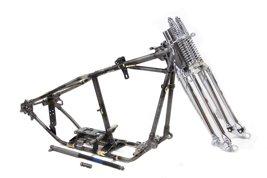 HARLEY Frame and Fork Kit Fits 1941-1945 EL,   1941-1945 FL,   1941-1945 U,
