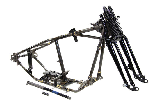 HARLEY Frame and Fork Kit Fits 1941-1945 FL,   1941-1945 UL,   1938-1940 EL,