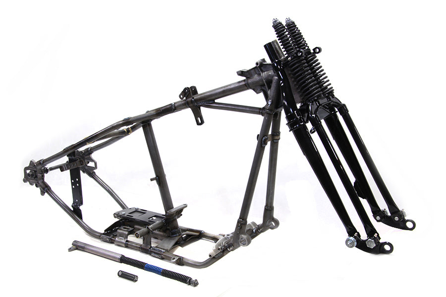 HARLEY Replica Knucklehead  inchBull Neck inch Frame Assembly Fits 1946-1947 FL,   1946-1947 EL,   1