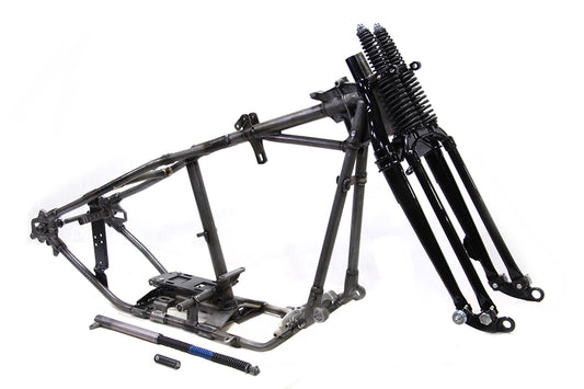 HARLEY Replica Knucklehead  inchBull Neck inch Frame Assembly Fits 1946-1947 FL,   1946-1947 EL,   1