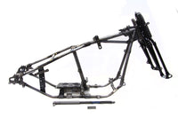 HARLEY Replica Knucklehead  inchBull Neck inch Frame Assembly Fits 1946-1947 FL,   1946-1947 EL,   1