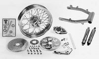 HARLEY Brake and Swingarm Assembly Kit Fits 1973-1978 FX,