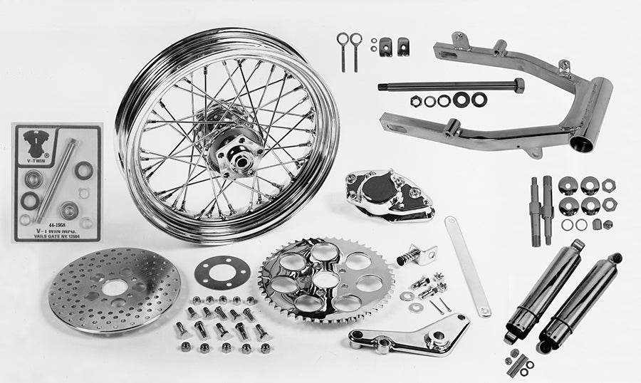 HARLEY Brake and Swingarm Assembly Kit Fits 1973-1978 FX,