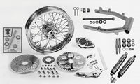 HARLEY Brake and Swingarm Assembly Kit Fits 1973-1978 FX,