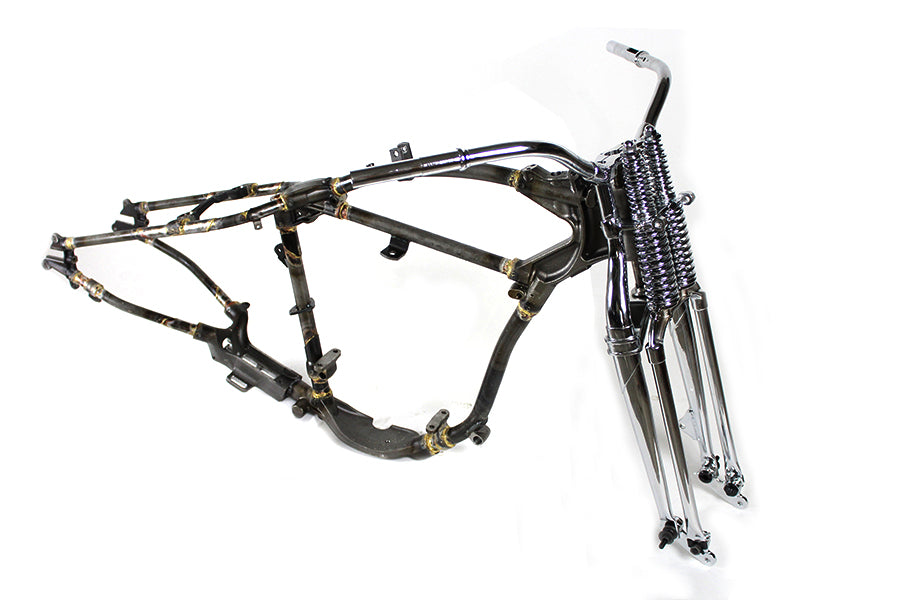 HARLEY 45 inch WL Frame, Fork and Handlebar Set Fits 1936-1952 WL,
