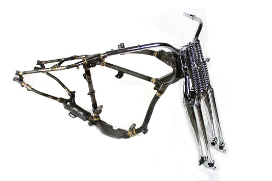 HARLEY 45 inch WL Frame, Fork and Handlebar Set Fits 1936-1952 WL,