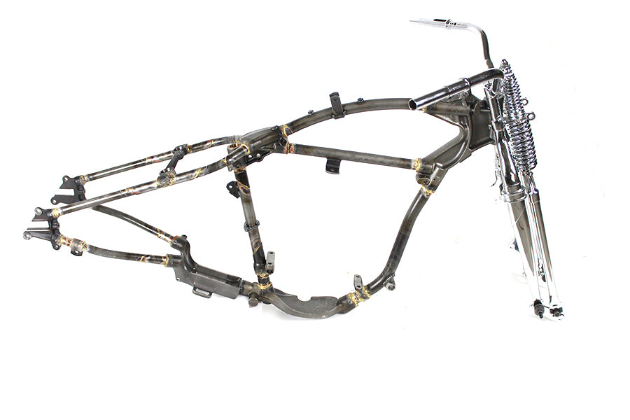 HARLEY 45 inch WL Frame, Fork and Handlebar Set Fits 1936-1952 WL,